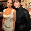 Kim takes out Justin Bieber on a Date for his 17th birthday