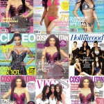 Kim Kardashian covers