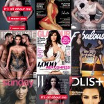 Kim Kardashian covers