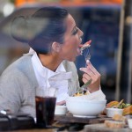 Kim Kardashian great appetite