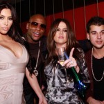 Robert Kardashian party