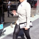 Kim in West Hollywood