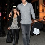 Kim Kardashian and Kris Humphries romantic walk
