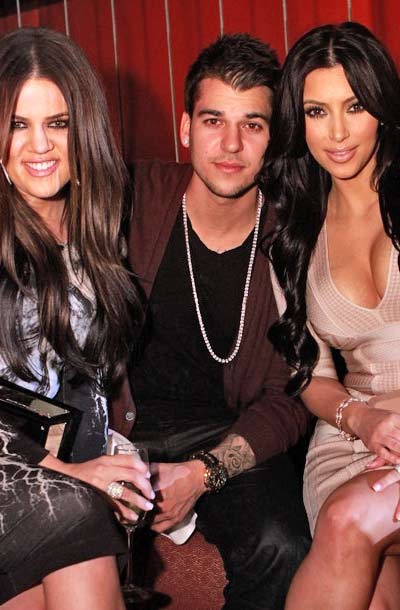 Kim Kardashian brother birthday