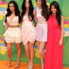 Kardashians appeared on the Kids’ Choice Awards