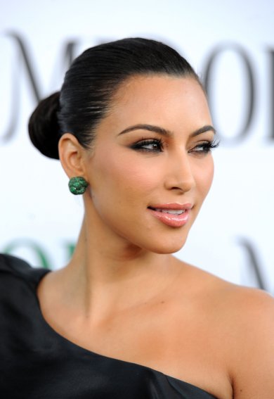 Kim Kardashian has participated in Midori Melon Liqueur Trunk Show in Hollywood
