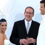 Kim and Kris Humphries wedding