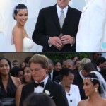 Kim Kardashian wedding photos