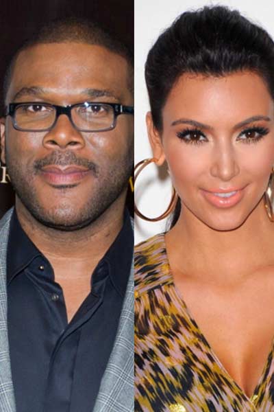 Kim Kardashian will play in Tyler Perry's film