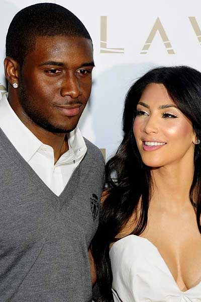 Reggie Bush and sex tape star Kim Kardashian