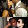 Kanye West and Kim K