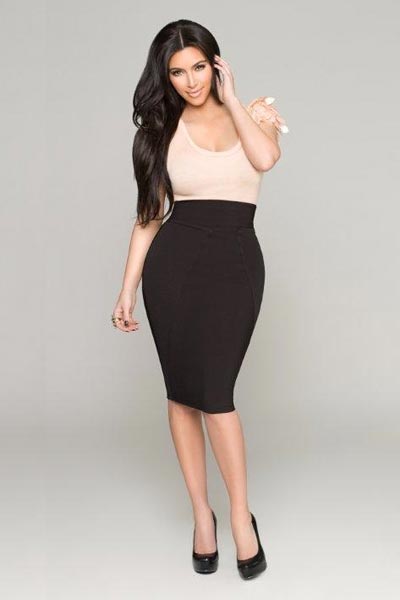Kardashian Kollection brand new ottoman pencil skirt