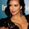 Kim Kardashian’s attire at 2012 Golden Globe