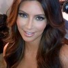 Kim Kardashian new hair color