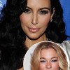 Kim Kardashian and LeAnn Rimes