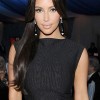 Kim Kardashian entertains at the Elton John Oscar Party