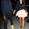 Kim Kardashian Steps Out With Her Man, Looking Great