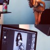 Kim Kardashian’s Sexiest Photo Yet? Kim K Poses in Black Lingerie for Photo Shoot