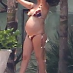 Kourtney Kardashian Bikini in the Dominican Republic