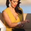 Kim Kardashian Gets Cozy With Kanye West in Cannes