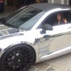 Kim Kardashian Tweets Ghostly Photo in Scott Disick’s Car?!