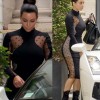 Is Kim Kardashian Trying to Cover Her Curves?