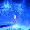 Kim Kardashian Enjoys Kanye West Concert as a VIP (of course)